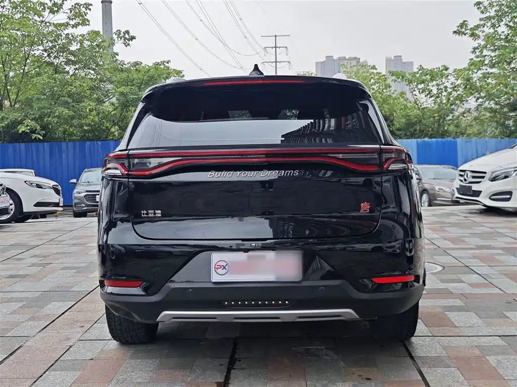 BYD Tang 2018 2.0T Automatic Smart Connection Honor Edition 7-Seater China V фото 9
