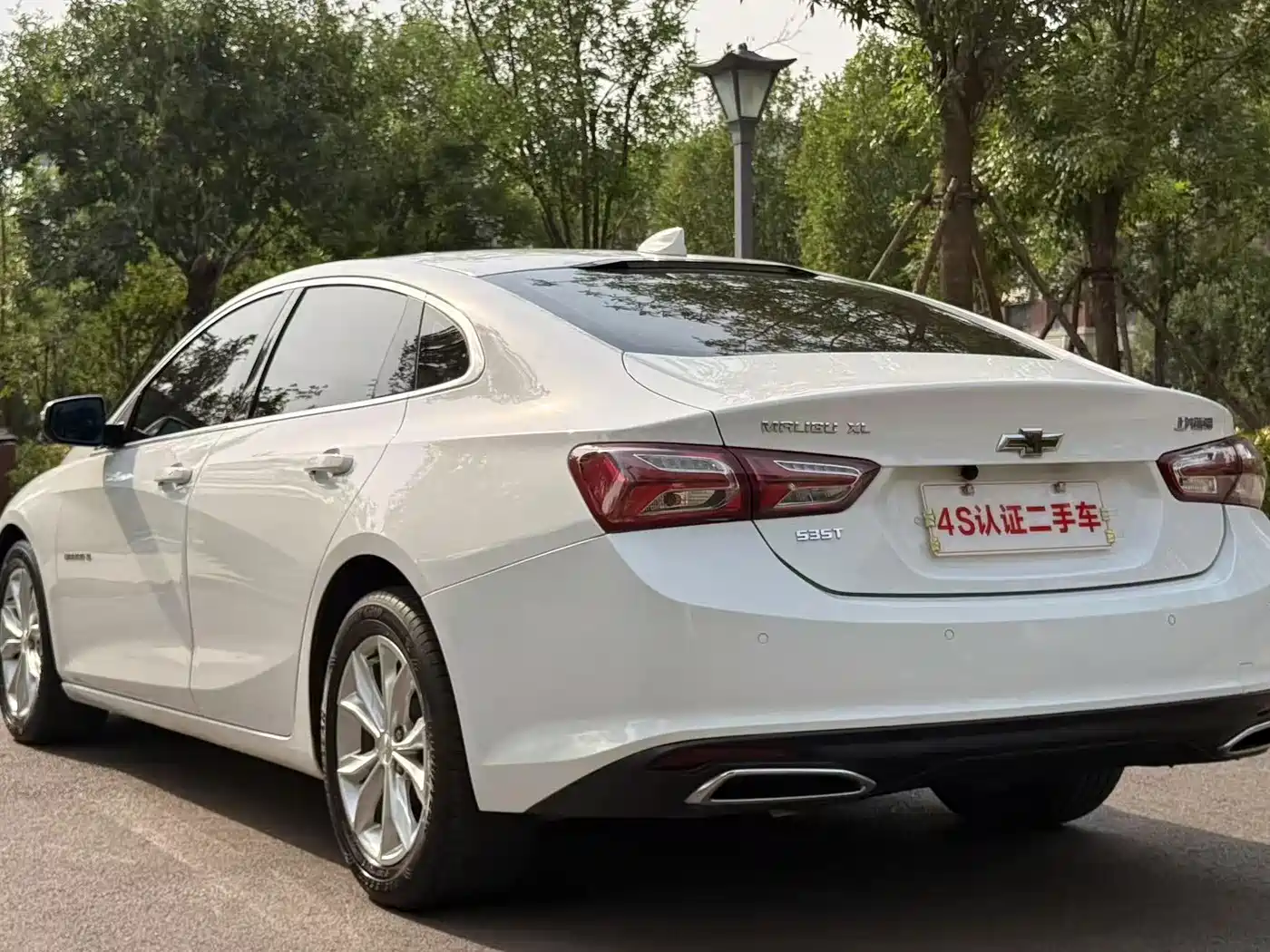 Chevrolet Malibu XL 2020 535T CVT Dynamic Edition фото 11