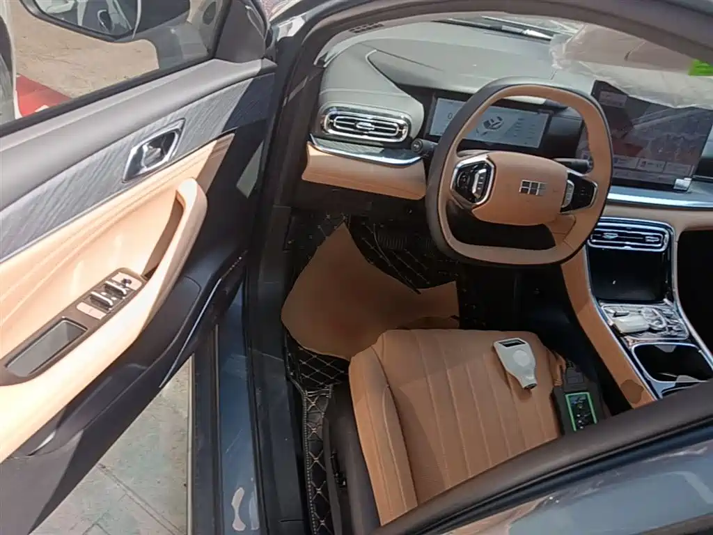 Geely Galaxy Galaxy Stellar 6 2025 Model 125km Free Edition фото 16