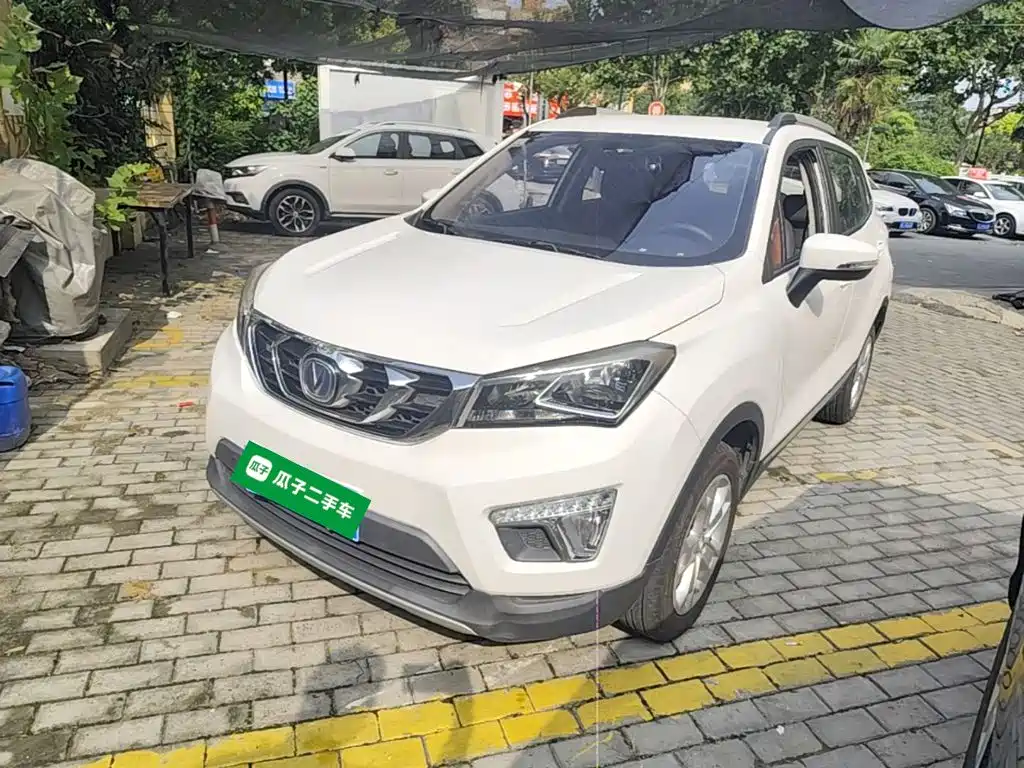 Changan CS15 2018 2016 1.5L Manual Fashion