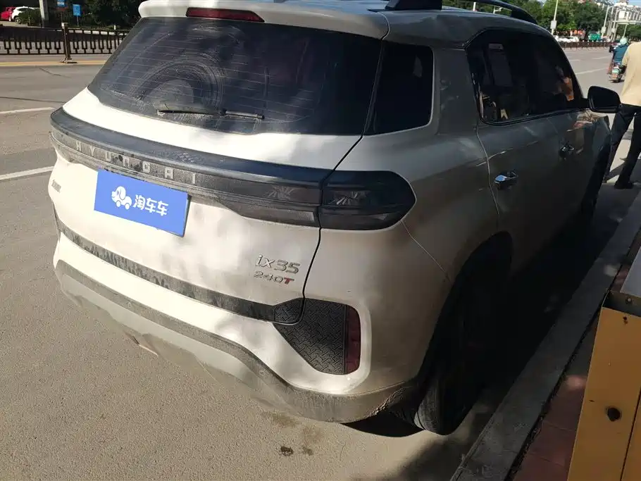 Hyundai Beijing Hyundai ix35 2021 240TGDi DCT 2WD GLS Leading Edition фото 3