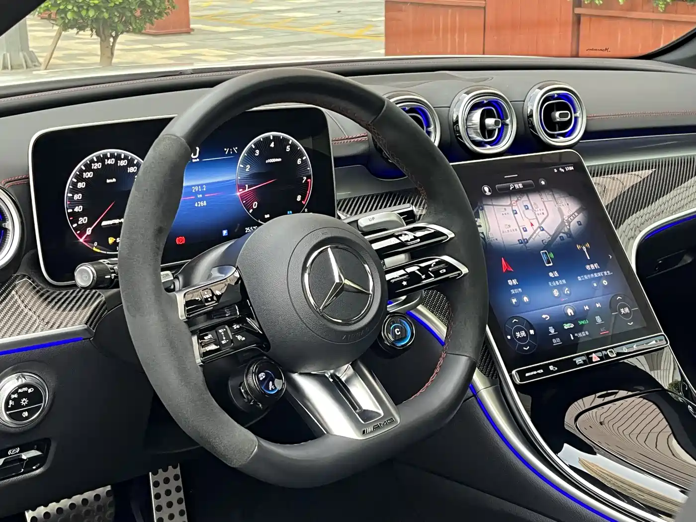Mercedes-Benz C-Class AMG 2024 AMG C 43 4MATIC Wagon Special Edition фото 17
