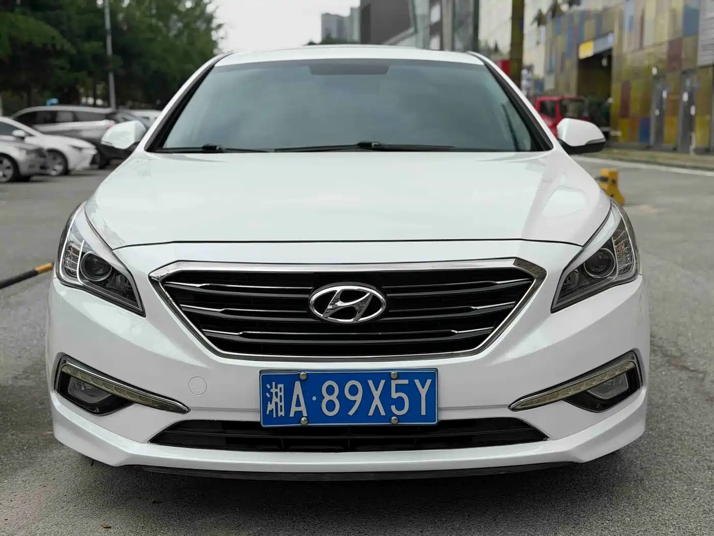 Hyundai Sonata 2017 2.0L GLS Smart фото 2