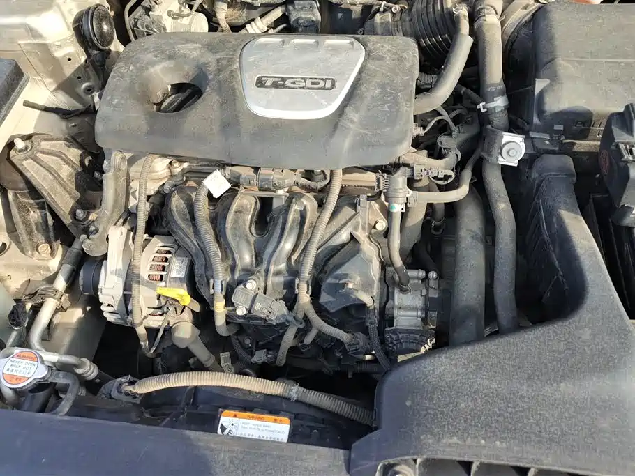 Kia K5 2016 1.6T Automatic LUX фото 10