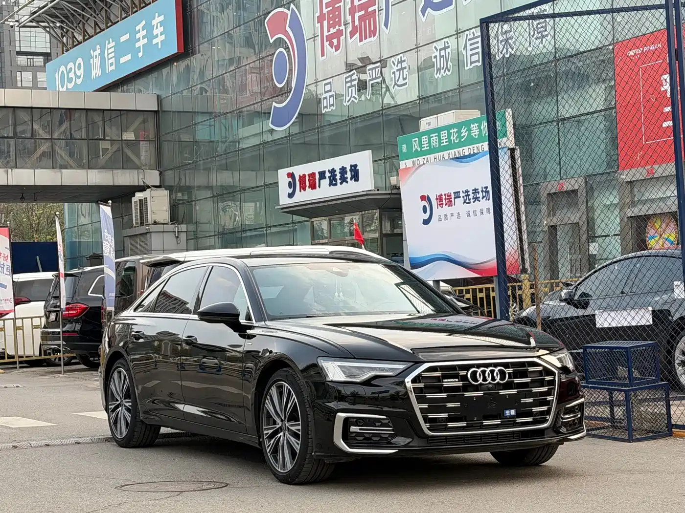 Audi A6L 2024 45 TFSI quattro Premium Dynamic фото 3