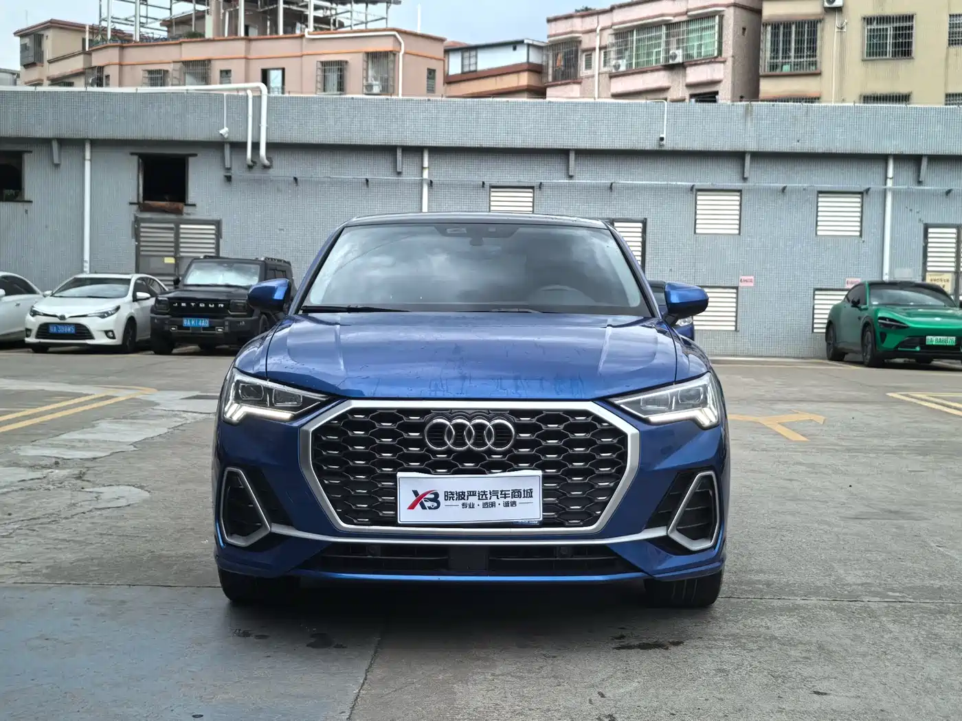 Audi Q3 Sportback 2020 40 TFSI Fashion фото 2