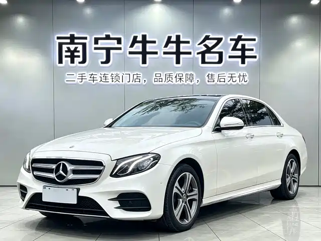 Mercedes-Benz E-Class 2019