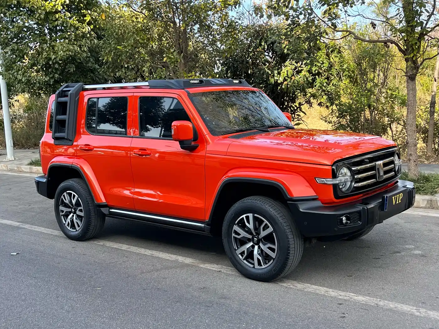 Tank 300 2024 2.0T Explorer фото 3