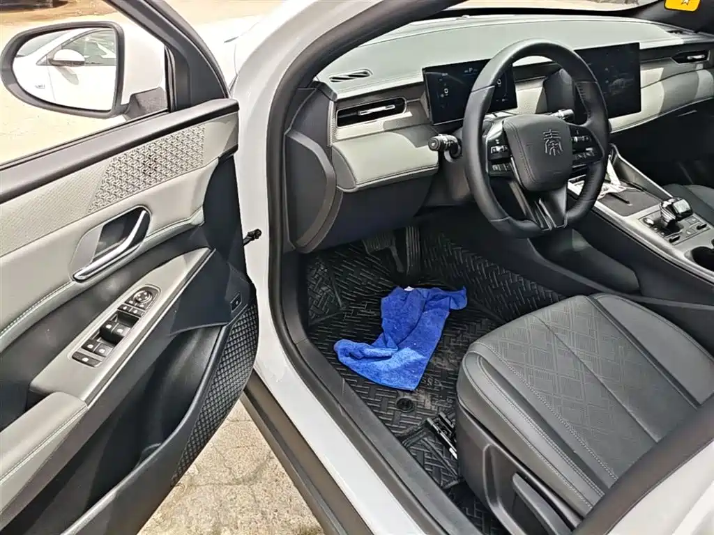 BYD Qin PLUS 2025 DM-i Smart Drive 55KM Leader фото 16