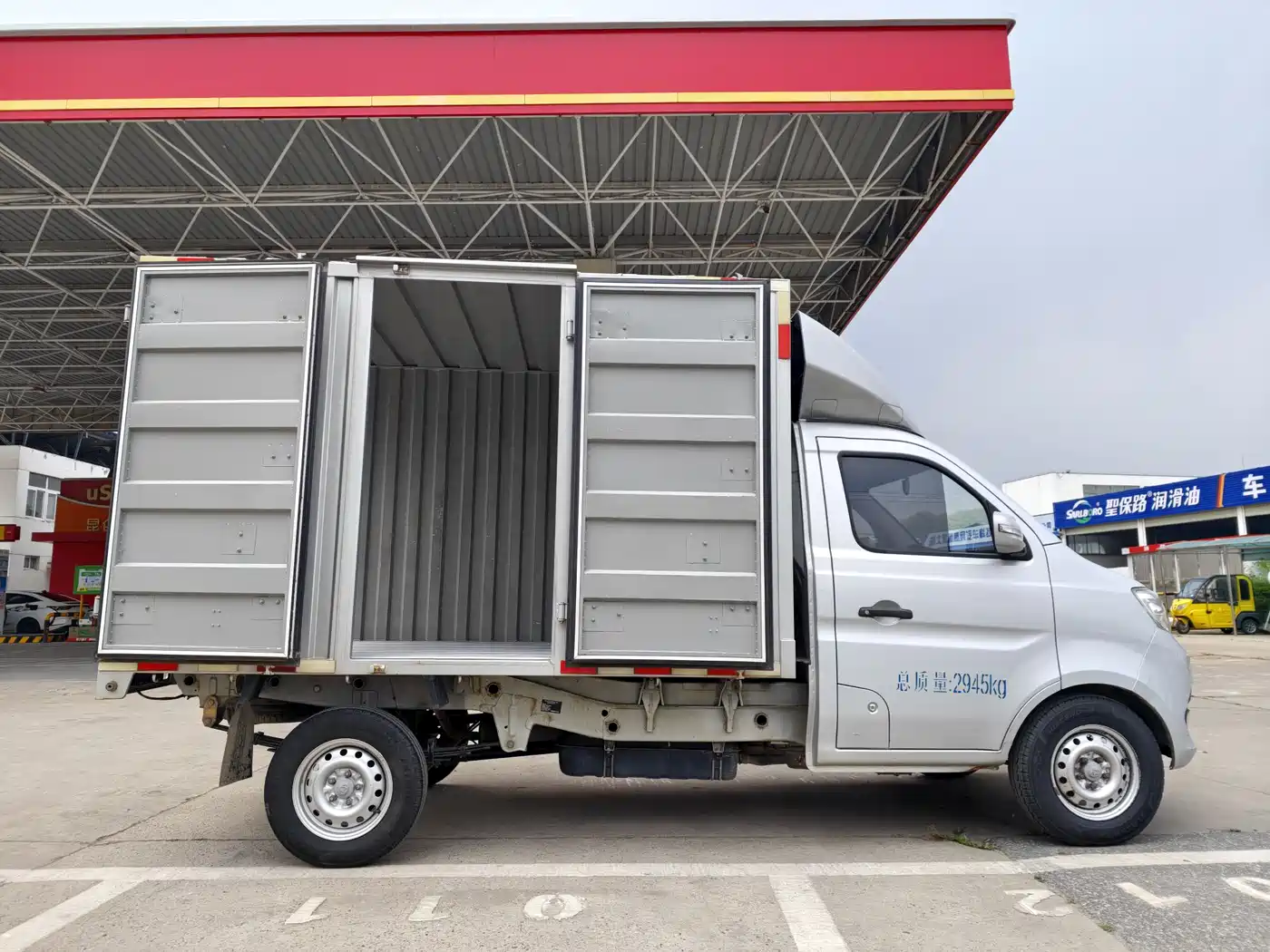 Changan Kuayue Xin Bao T3 2024 2022 1.2L Comfort Cargo Truck Single Row Single Rear Wheel Flatbed 3080mm Wheelbase 2.82m LJ469Q-AEB