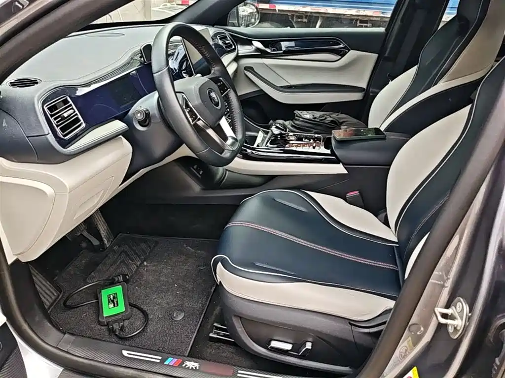 BYD Qin PLUS 2021 DM-i 55KM Flagship фото 15
