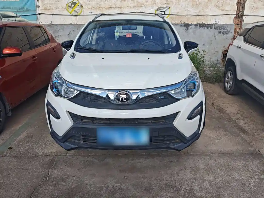 BYD Yuan 2017 2016 1.5L Manual Premium