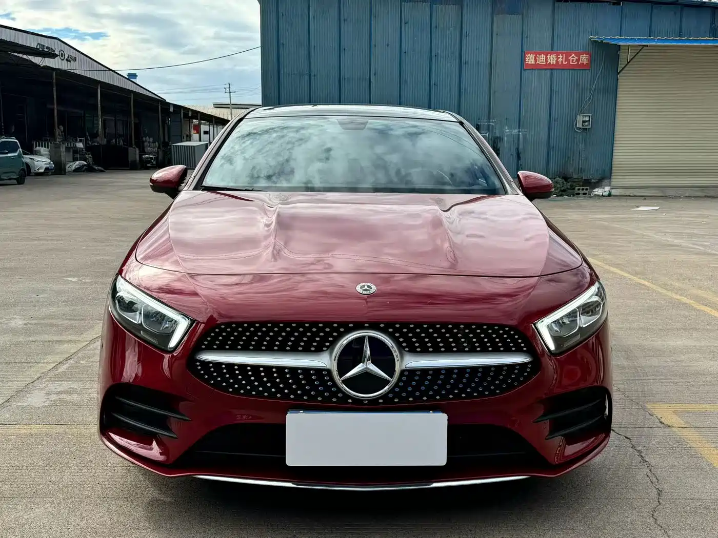 Mercedes-Benz A-Class 2022 Facelift III A 200 L Sport Sedan Fashion фото 2