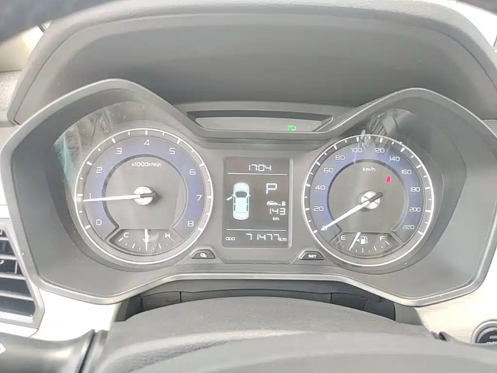 Geely Vision X3 2021 2020 1.5L CVT Premium