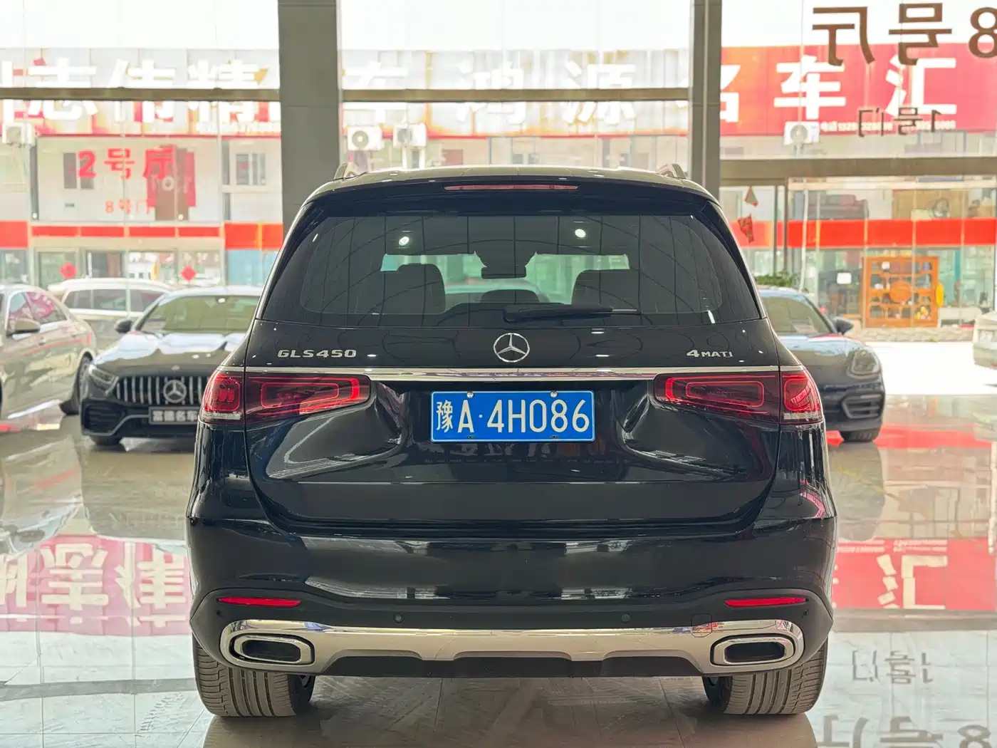 Mercedes-Benz GLS 2022 Second Facelift GLS 450 4MATIC Luxury фото 5
