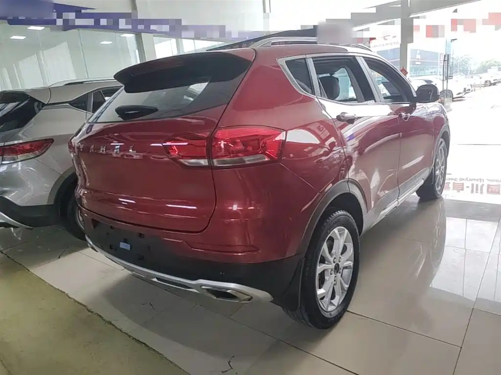Haval H2s 2017 Red Label 1.5T DCT Elite фото 7