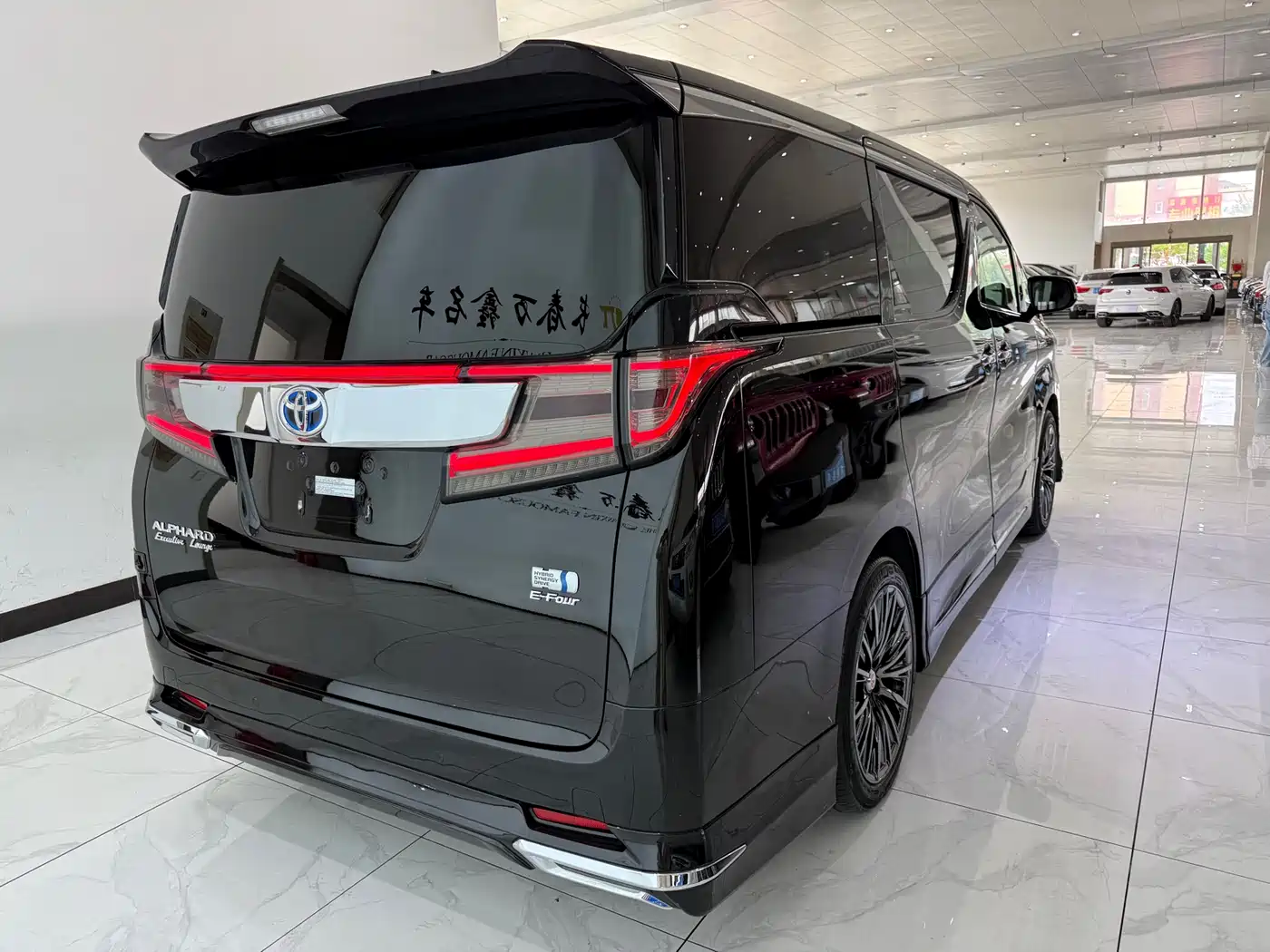 Toyota Alphard 2021 Hybrid 2.5L Premium фото 20