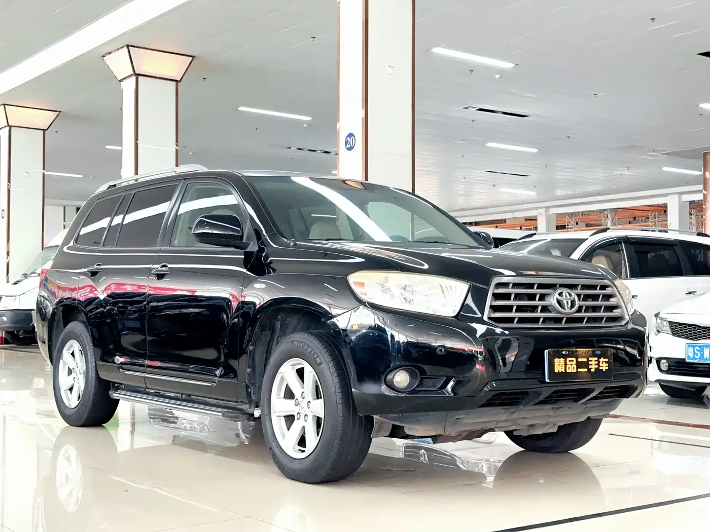 Toyota Highlander 2009 2.7L 2WD 7-seater Elite Edition фото 3