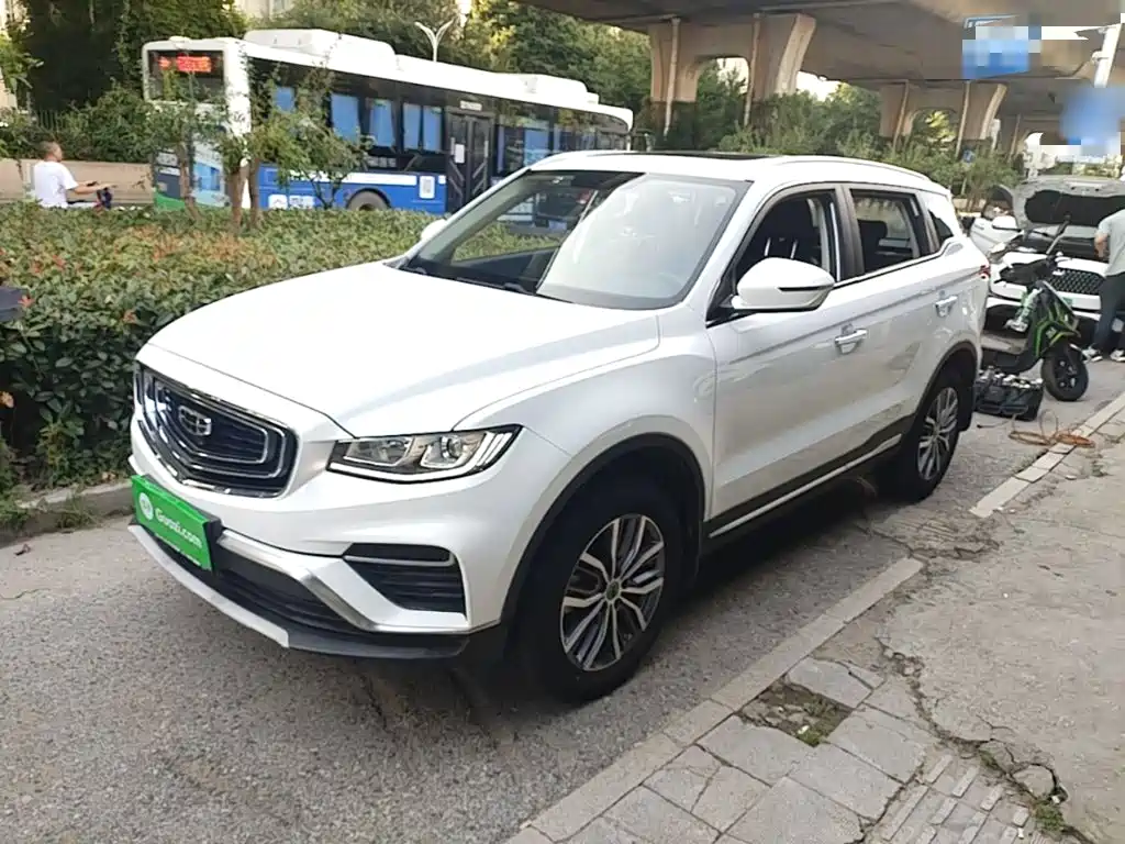Geely Boyue 2020 1.8TD DCT Smart Connection PRO