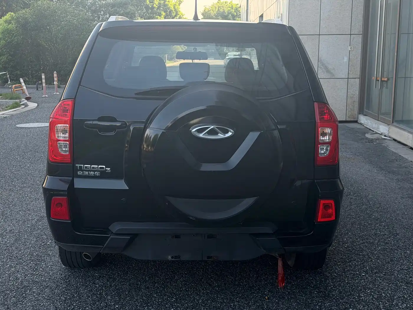 Chery Tiggo 3 2016 2015 1.6L Manual Zhi Shang Memorial Edition