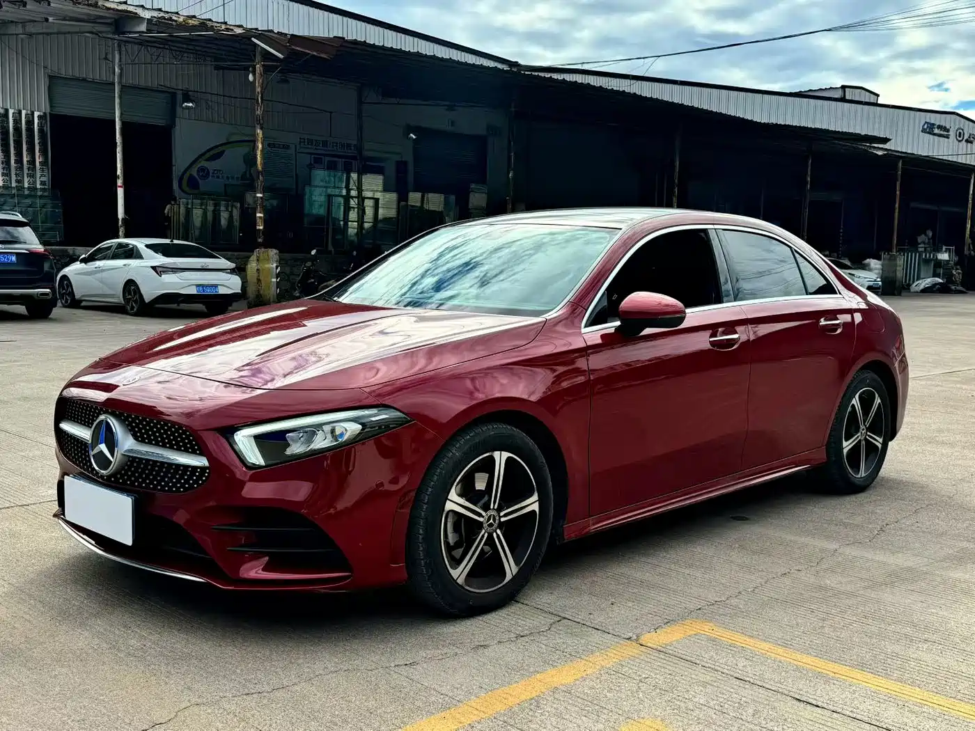Mercedes-Benz A-Class 2022 Facelift III A 200 L Sport Sedan Fashion