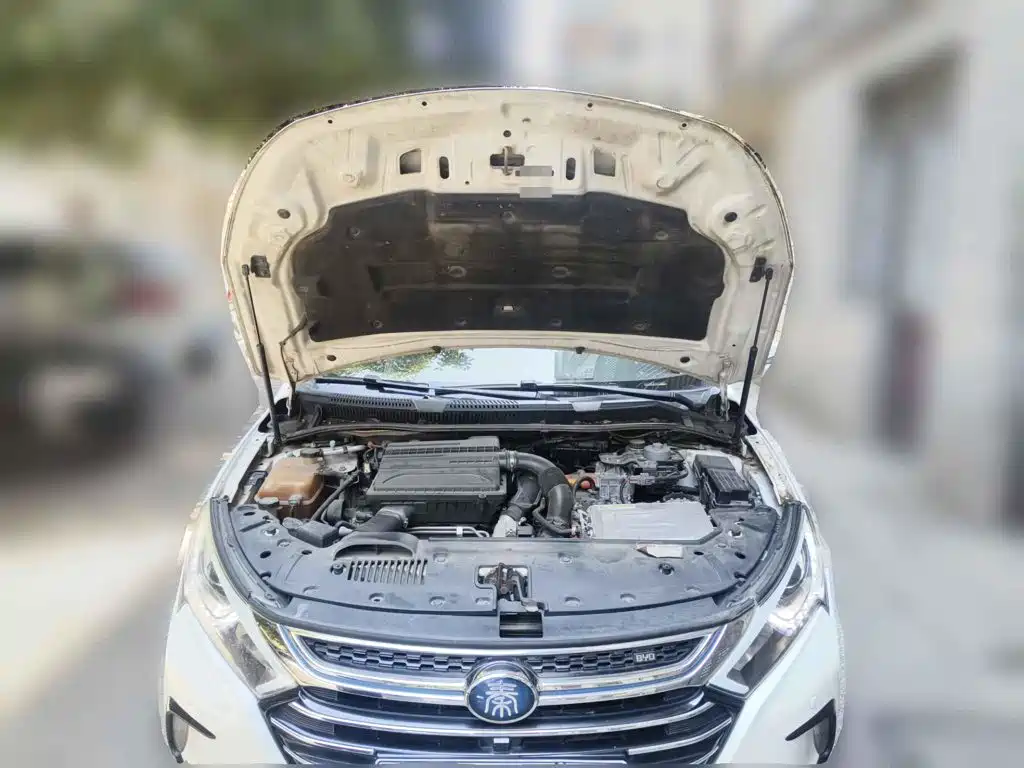 BYD Qin New Energy 2018 2017 1.5T Premium Model
