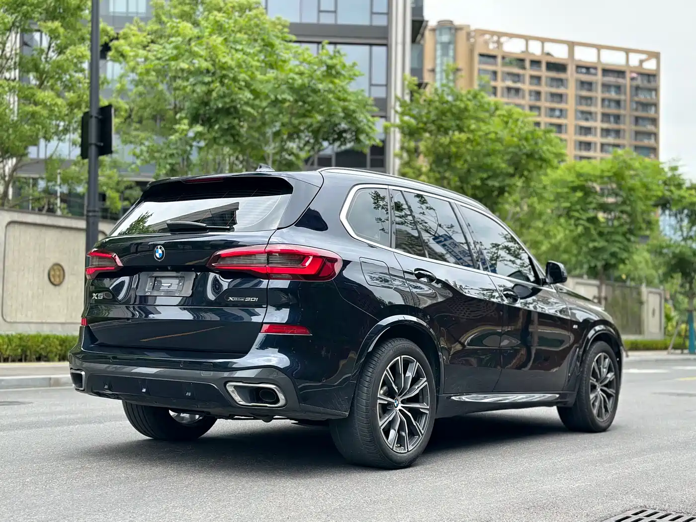 BMW X5 (Import) 2021 Facelift xDrive30i M Sport Package фото 23