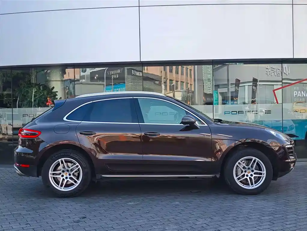 Porsche Macan 2016 Macan S 3.0T фото 4
