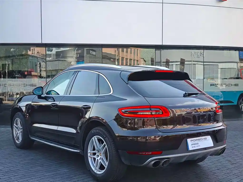Porsche Macan 2016 Macan S 3.0T фото 6