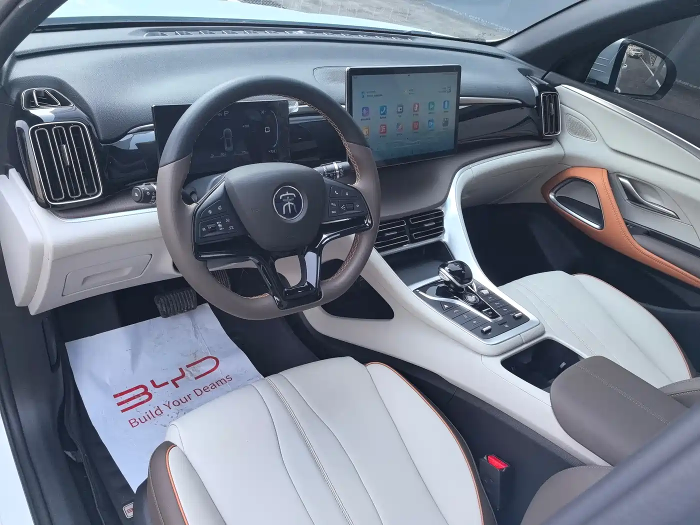 BYD Song Pro New Energy 2022 DM-i 110km Flagship фото 16