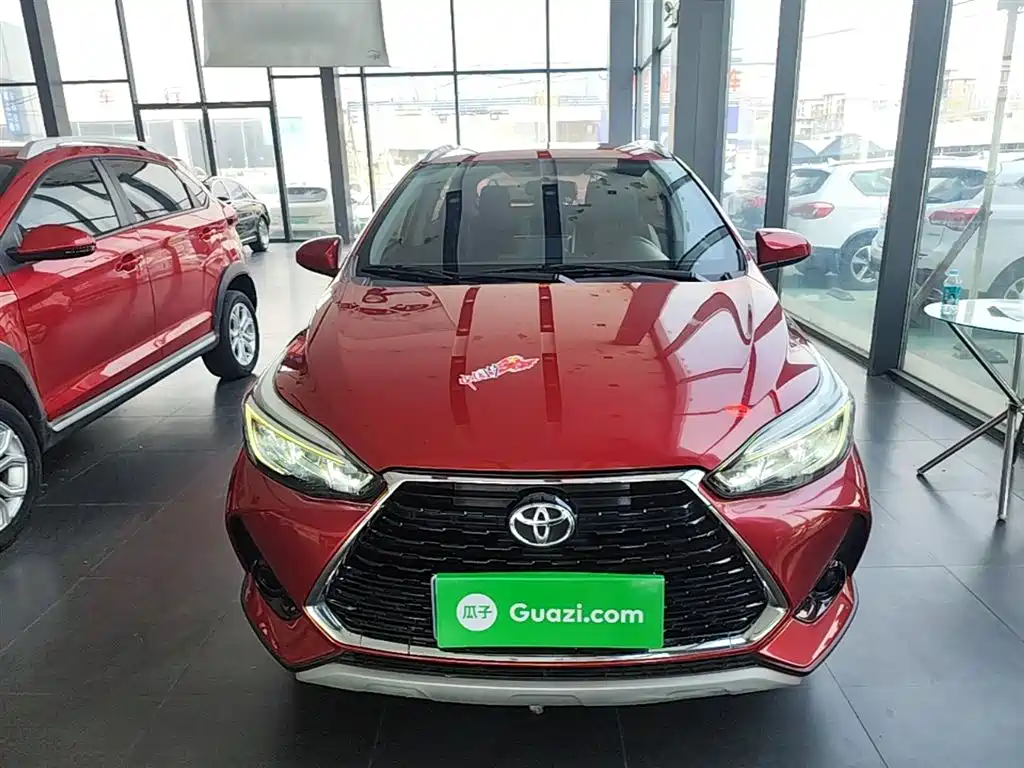 Toyota YARiS L Zhi Xuan 2022 Zhi Xuan X 1.5L CVT Leading PLUS Edition фото 3