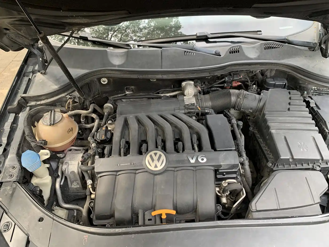 Volkswagen Magotan 2012 3.0FSI Flagship фото 22