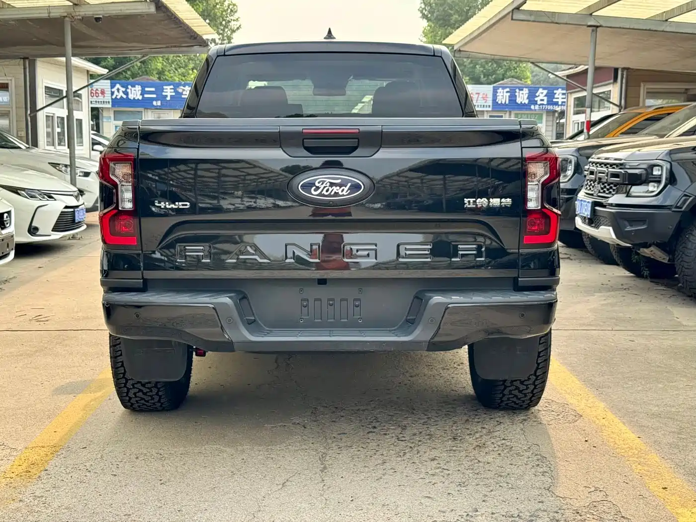 Ford Ranger 2025 2023 Trail Explorer 4WD Automatic (Petrol)