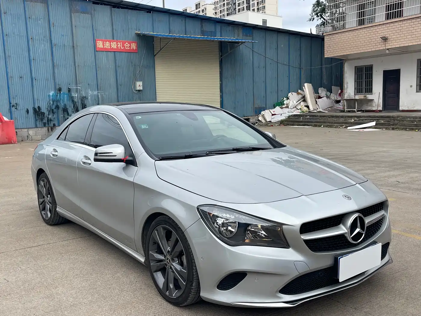Mercedes-Benz CLA (Import) 2018 CLA 200 Dynamic Edition фото 3