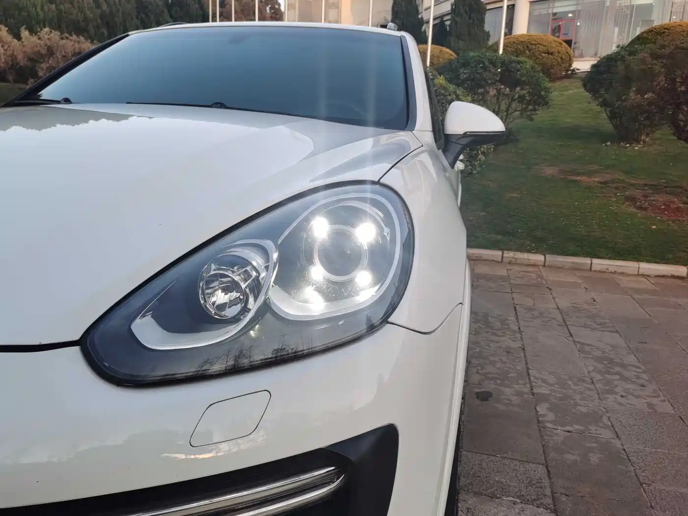 Porsche Cayenne 2015 Cayenne 3.0T фото 4
