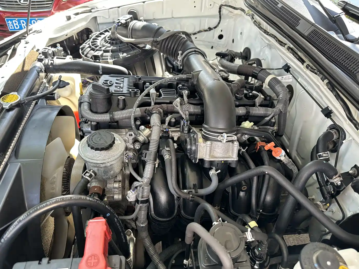 Toyota Fortuner 2015 Model 2.7L Standard Edition фото 21