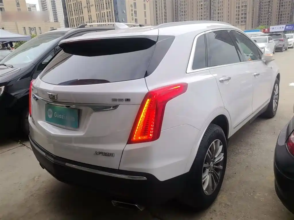 Cadillac XT5 2018 25T Luxury фото 7