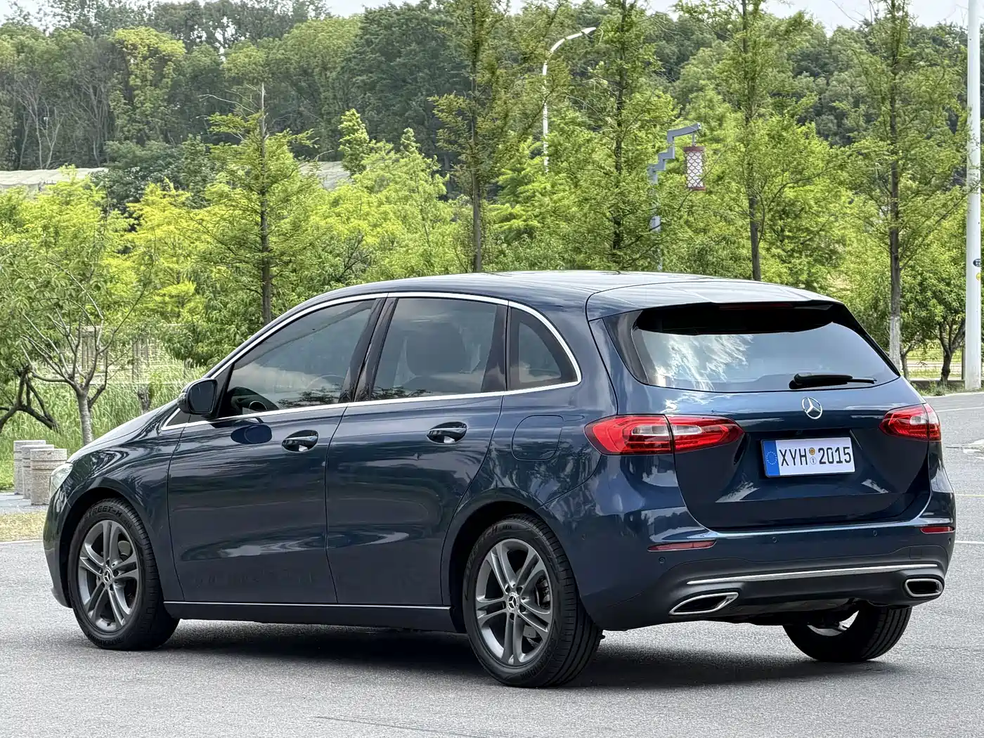 Mercedes-Benz B-Class 2020 B 180 фото 17
