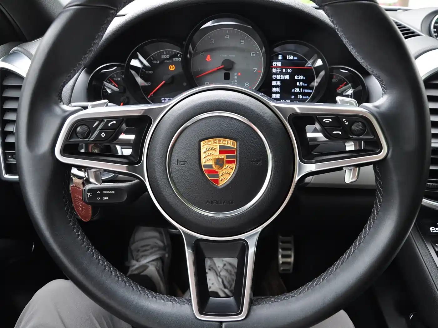 Porsche Cayenne 2015 Cayenne S 3.6T фото 8