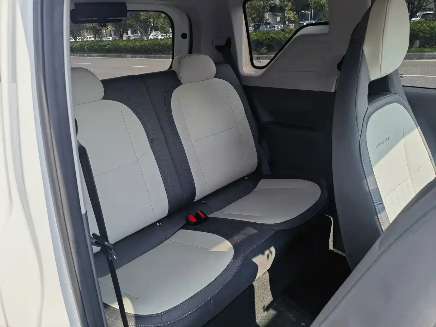 Geely Galaxy Panda 2025 2025 Model Year 210km Panda Kart