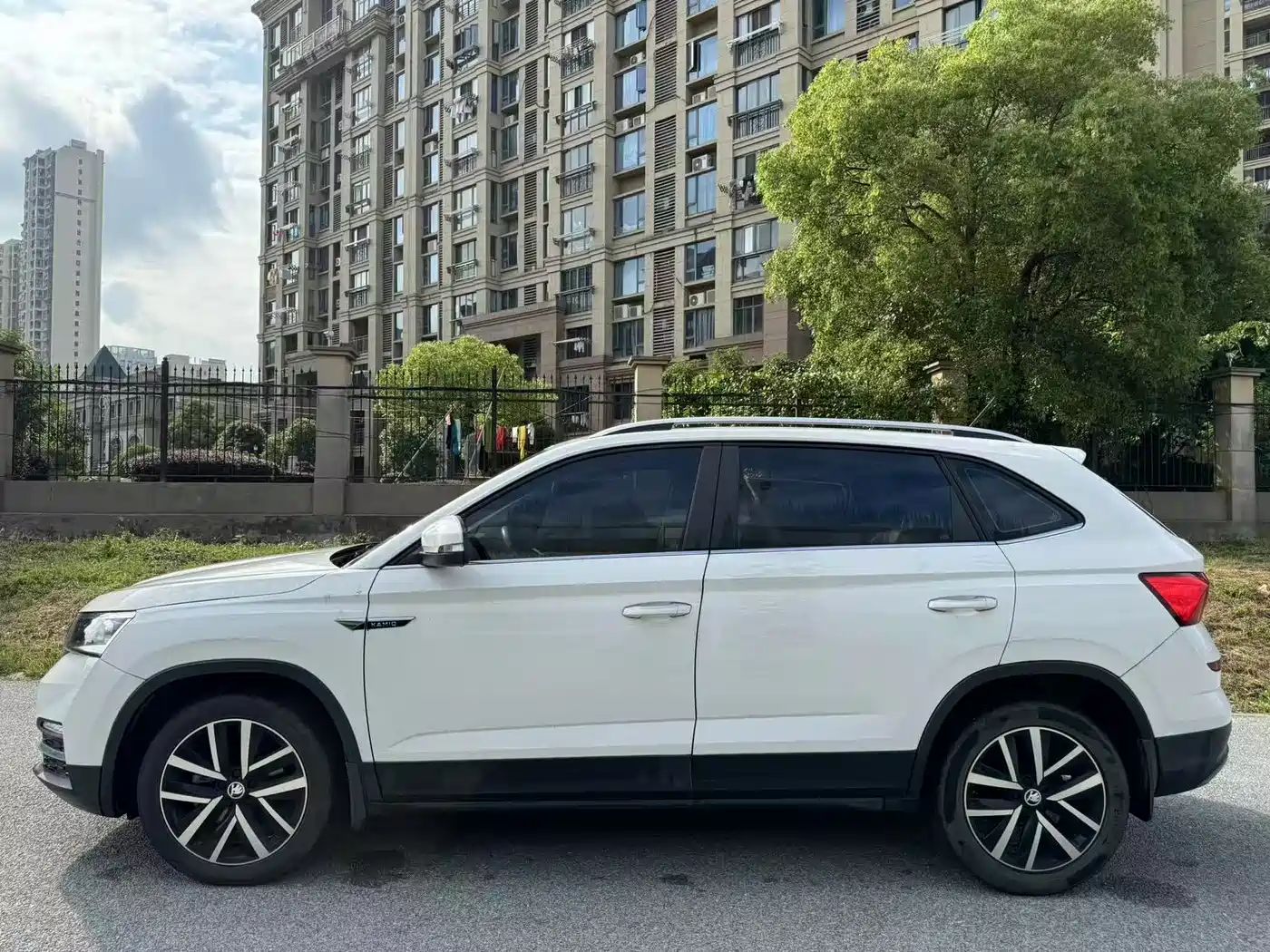 Škoda Kamiq 2018 1.5L Automatic Comfort Version China V фото 3