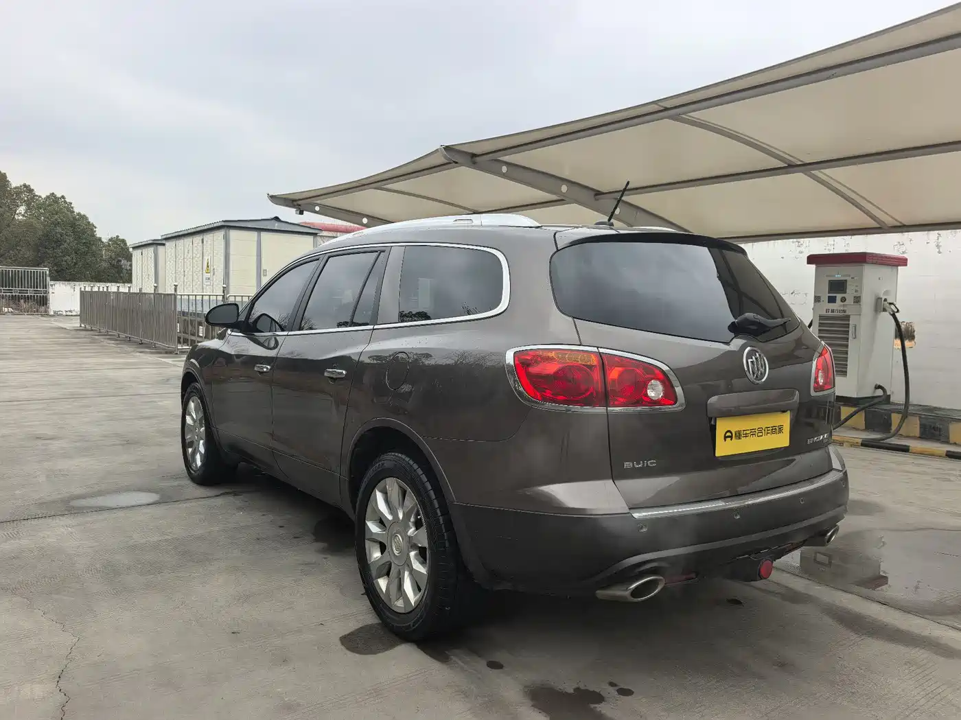 Buick Enclave 2013 3.6L AWD Flagship Edition фото 7