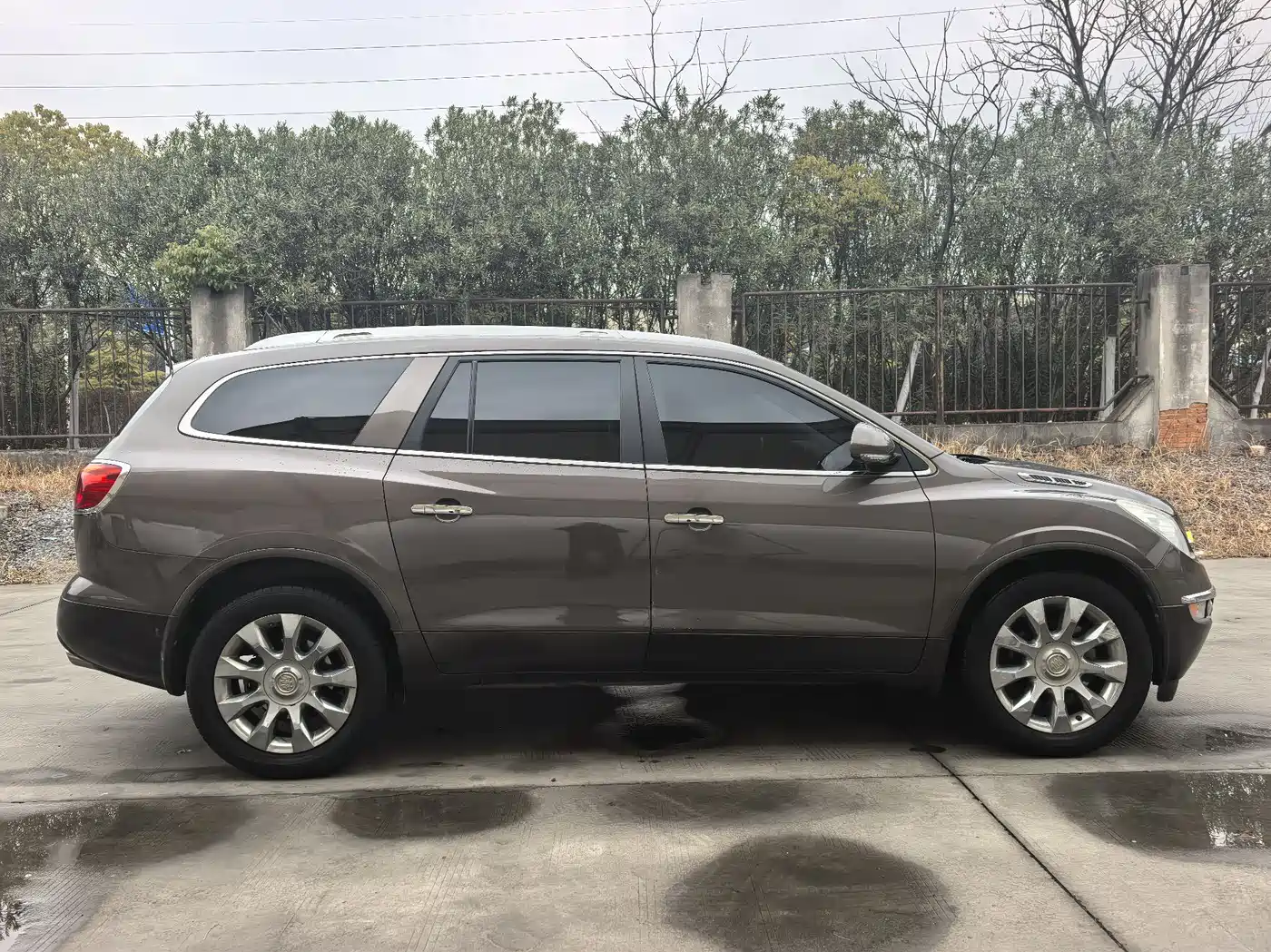 Buick Enclave 2013 3.6L AWD Flagship Edition фото 4