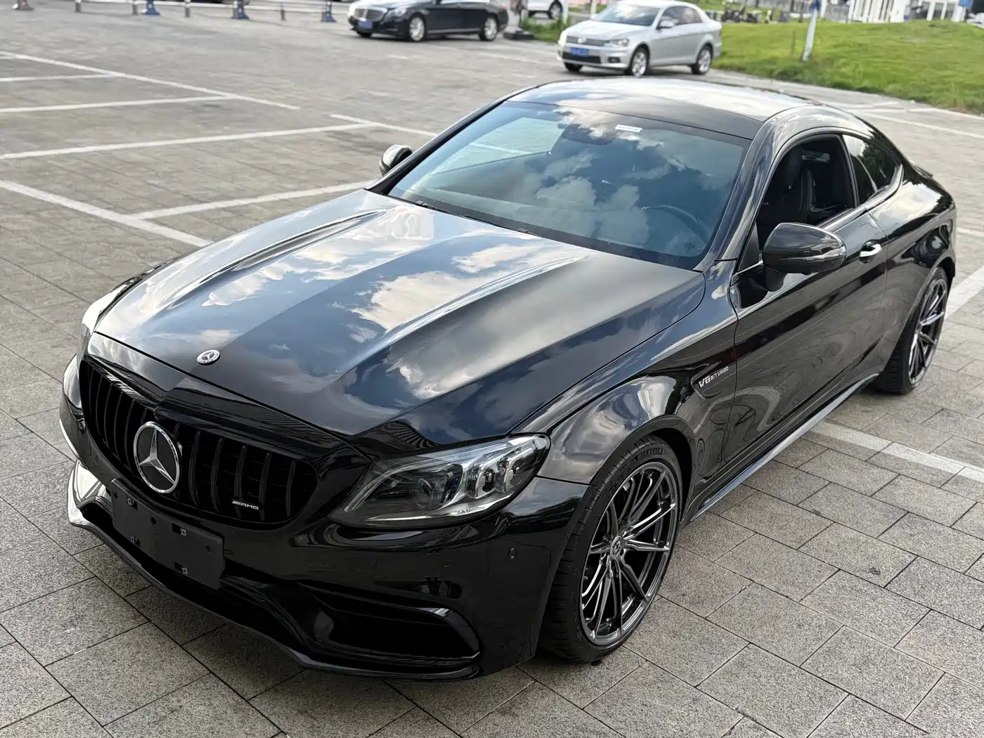 Mercedes-Benz C-Class AMG 2021 2021 AMG C 63 Coupe