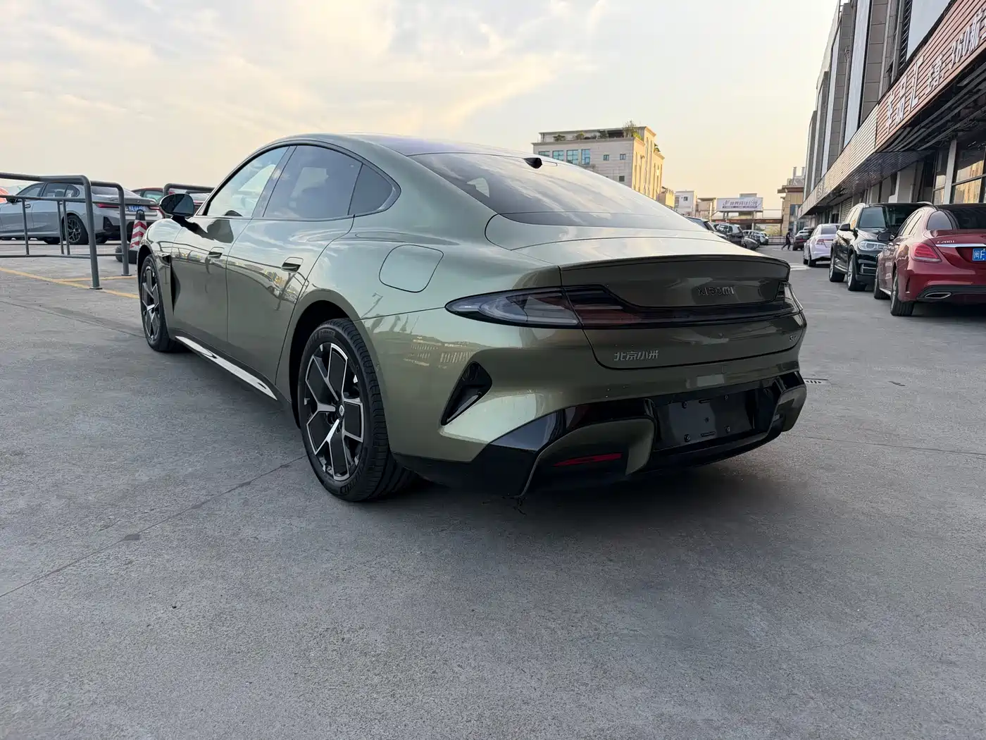 Xiaomi Auto Xiaomi SU7 2024 RWD Standard Founder's Edition фото 10