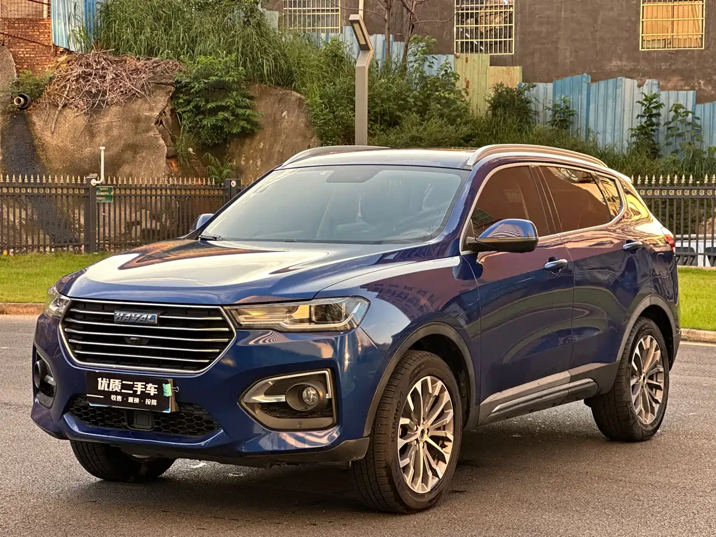 Haval H6 2019 Blue Label 1.5GDIT Automatic Luxury Smart Connect Edition