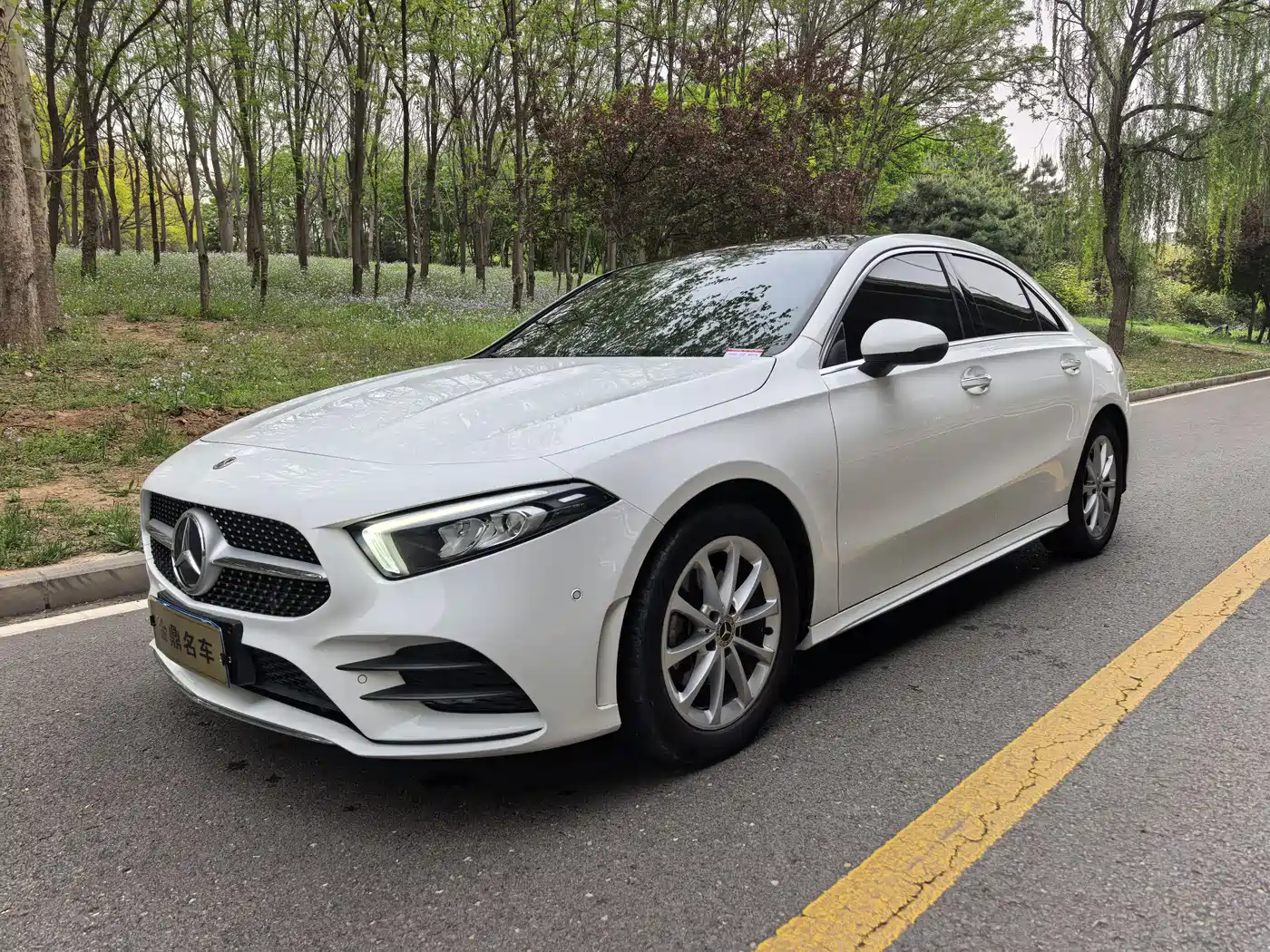 Mercedes-Benz A-Class 2022 A 200 L Sport Sedan Dynamic