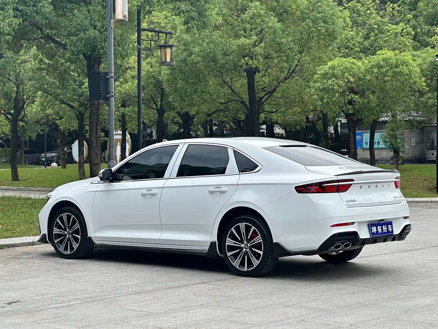 Geely Xing Rui 2026 2026 Orient Yao 1.5TD Kunlun Edition