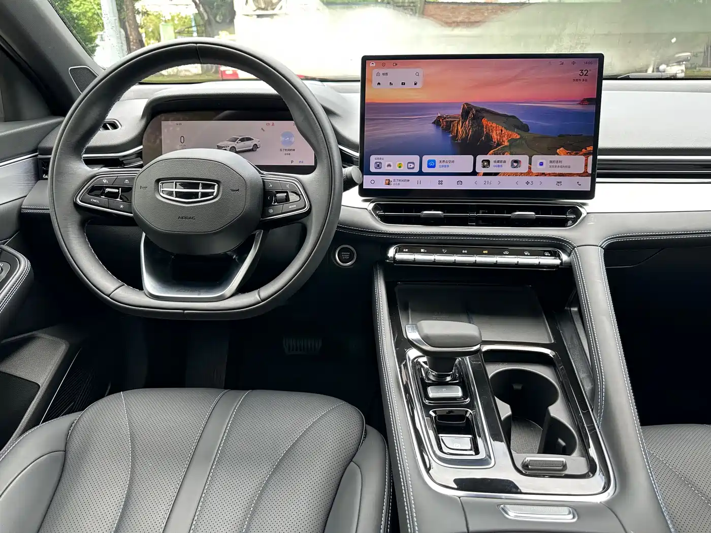 Geely Xing Rui 2026 2026 Orient Yao 1.5TD Kunlun Edition