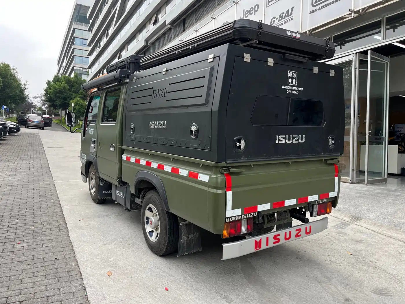 Isuzu Qingling Isuzu Light Truck 2025 2025 100P Double Row Rack Deluxe 5-Seater